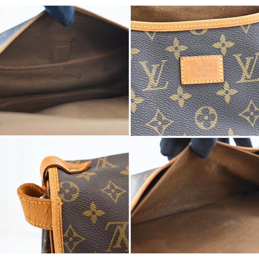 Auth Louis Vuitton Saumur 35 Crossbody #45488L52B - Picture 12 of 12